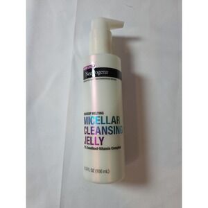 NEW Neutrogena Makeup Melting Micellar Cleansing Jelly 6.3 oz Emollient Vitamin